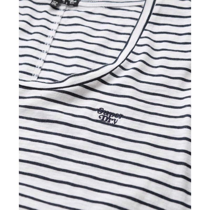 Superdry Scoop Neck Tee image number 2